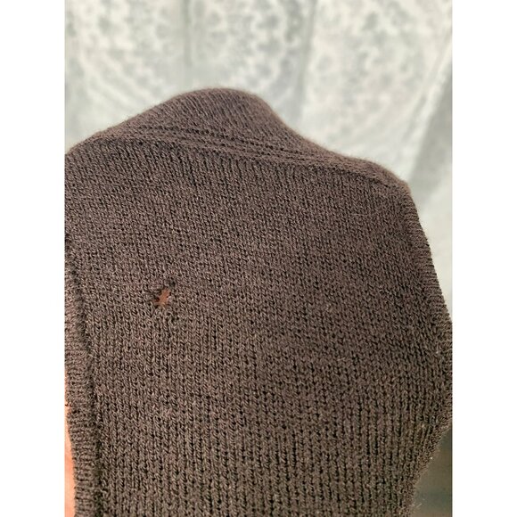 Eileen Fisher Womens Brown Wool Sleeveless Top M/L READ - Picture 10 of 11